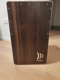 Schlagwerk CP408ST 2inOne Cajon Dark Oak