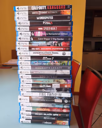 giochi PS4 ps5 prezzi in descriz  x  lotto chieder