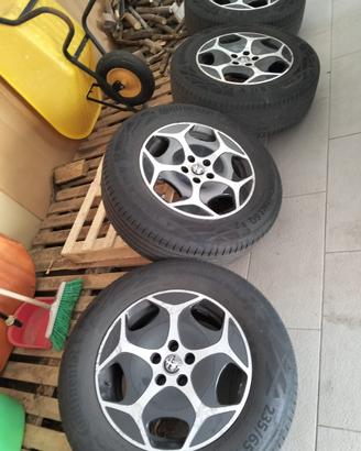 Cerchi in lega originali alfa stelvio giulia