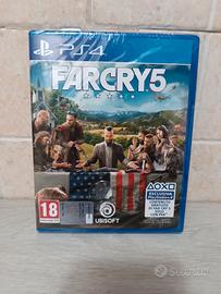 Gioco Far Cry5 per ps4