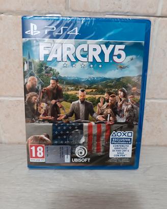Gioco Far Cry5 per ps4