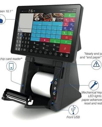 Punto cassa completo "All in one"