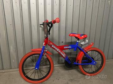 Bicicletta Spiderman per bambino