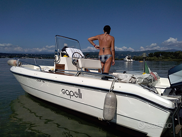 Barca capelli Cap 16