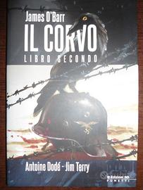 FUMETTI VOLUMI IL CORVO LIBRO SECONDO E DARK SIDE