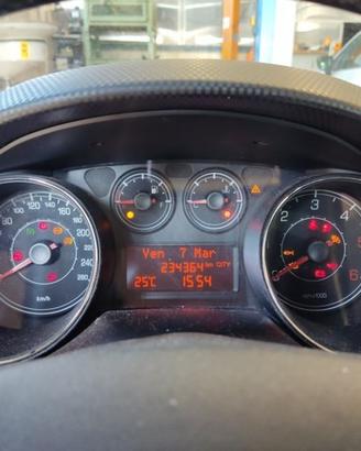 Quadro strumenti FIAT BRAVO 1598cc MJT del 2009