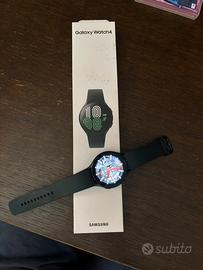 Samsung galaxy watch 4+caricabatterie originale