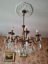 Lampadario Vintage