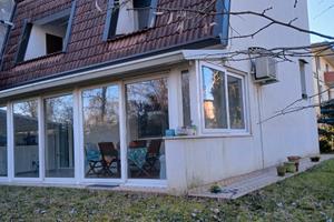 Villa schiera di testa parco del Noncello centro P