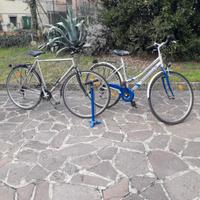 Coppia di biciclette in buone condizioni