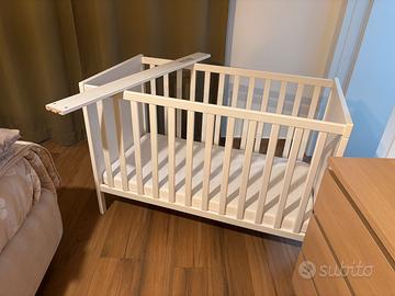 Lettino culla bambino