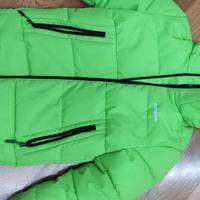 giacca a vento sci junior 