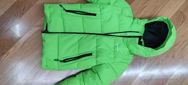 giacca a vento sci junior 