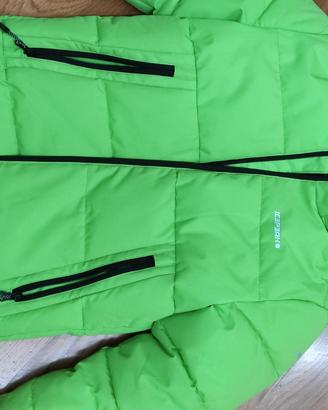 giacca a vento sci junior 