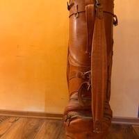 Sacca da golf in pelle