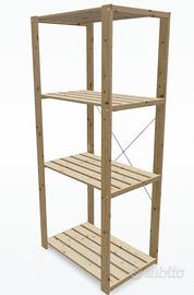 Scaffale IKEA HEJNE in legno - 78x47x171