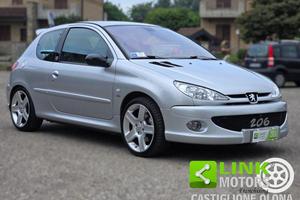 PEUGEOT 206 2.0 RC