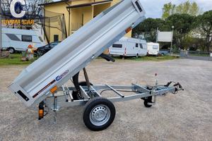 CARRELLO RIMORCHIO CRESCI RB10 CASSONE RIBALTABILE