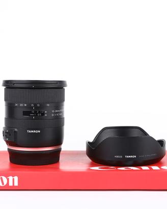 Tamron 10-24mm f3.5-4.5 Di II VC HLD C... USATO GA
