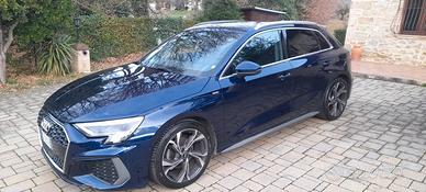 Audi A3 sportback S-line 2022