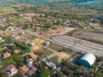 Terreni residenziali edificabili in lottizzazione