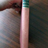 Volume Ovidio Metamorfosi Zanichelli 1943