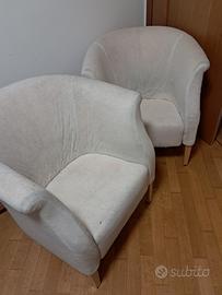 coppia di poltrone