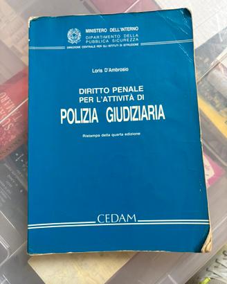 diritto penale per attività di polizia giudiziaria