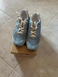 New Balance UK 991V2 Grounded pastel celest 8,5 42