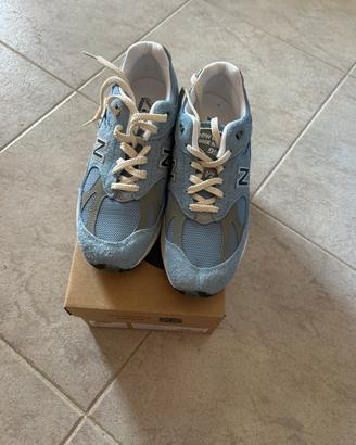 New Balance UK 991V2 Grounded pastel celest 8,5 42
