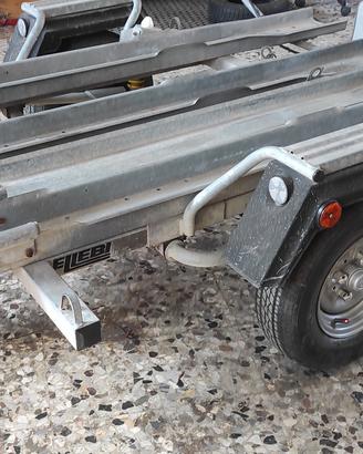 carrello porta moto ellebi