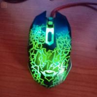 Mouse gaming o
Mouse ottico.