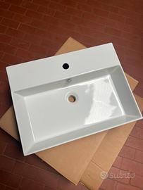 NUOVO Lavabo sospeso Meg11 Pro cm 61 - 8974