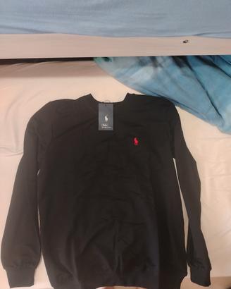 felpa girocollo polo ralph lauren