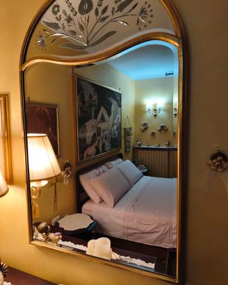 specchio art decò 