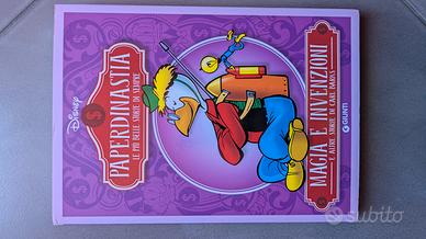 Paperdinastia Magie e invenzioni fumetti Disney 