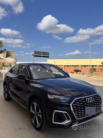 AUDI Q5 sportback sline nera