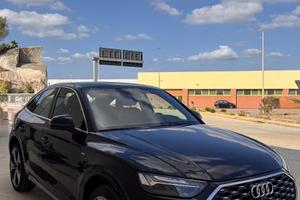 AUDI Q5 sportback sline nera