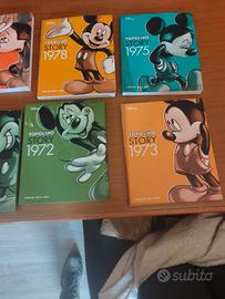 8 Volumi Topolino Story 