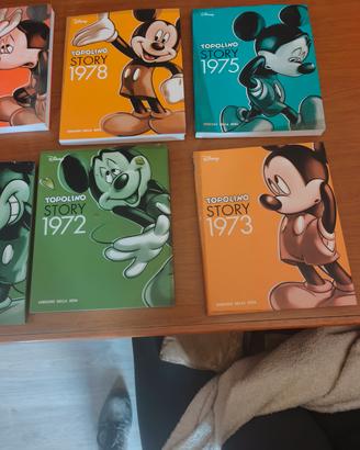 8 Volumi Topolino Story 
