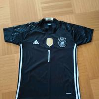 maglia germania neuer nera XS