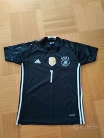 maglia germania neuer nera XS