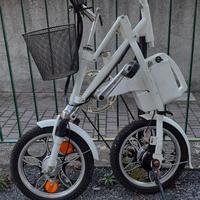 Bici elettrica pieghevole Grillo