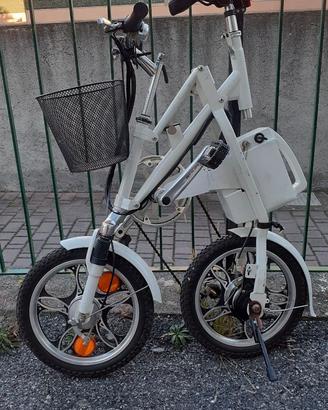 Bici elettrica pieghevole Grillo