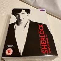 Sherlock 6 DVD cofanetto UK Nuovo - Serie TV