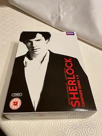 Sherlock 6 DVD cofanetto UK Nuovo - Serie TV