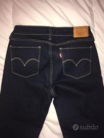 Jeans Levi's donna 711 skinny come nuovi