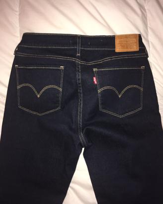Jeans Levi's donna 711 skinny come nuovi