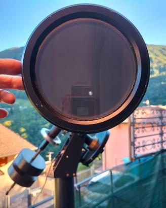 telescopio rifrattore ottiche Cosmos Stuttgart 