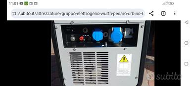 Gruppo elettrogeno